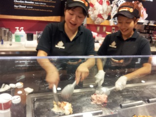 Cold stone